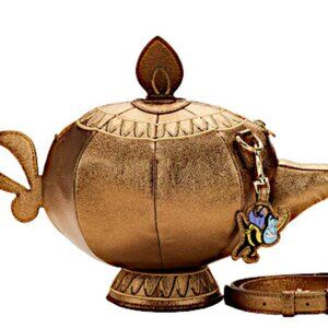 NWT Stitch Shoppe By Loungefly Aladdin Genie Lamp Crossbody Bag